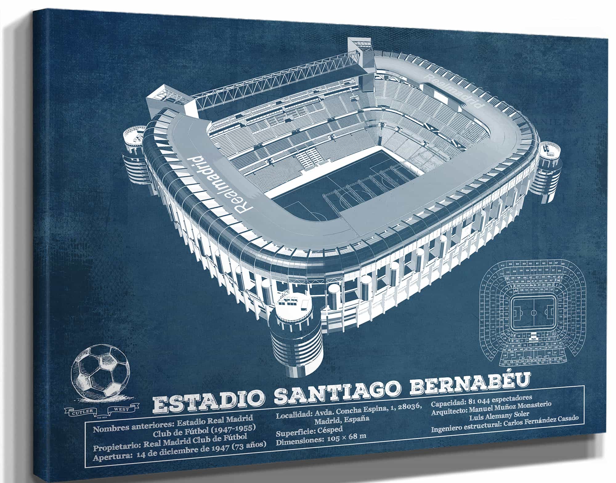 Santiago Bernabéu Real Madrid Shop English Real Madrid Césped