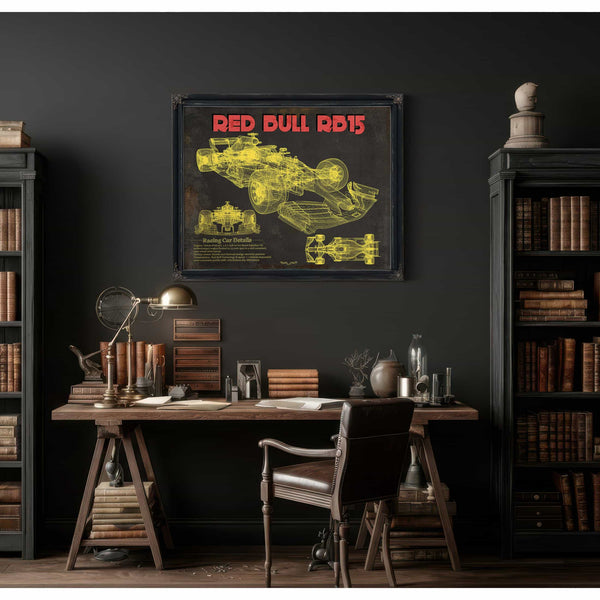 Red Bull RB15 2019 Formula One Race Car Print