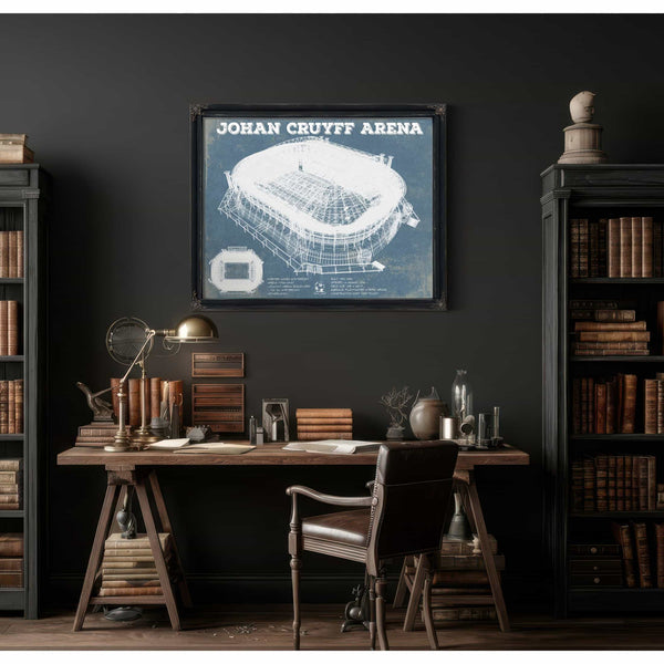 AFC Ajax FC Johan Cruyff Arena Soccer Print