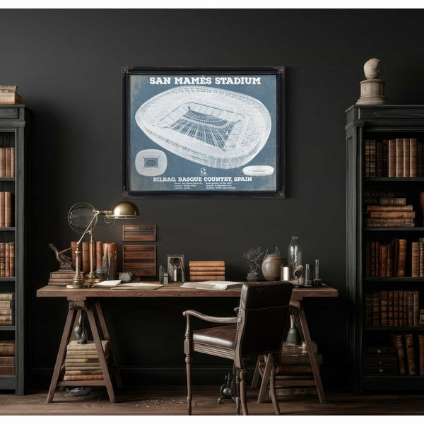 Athletic Bilbao - San Mamés Stadium Soccer Print