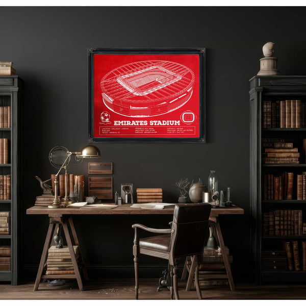 Arsenal Football Club - Emirates Stadium Soccer Print
