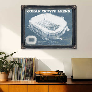 AFC Ajax FC Johan Cruyff Arena Soccer Print