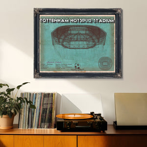 Tottenham Hotspur Football Club Soccer Print
