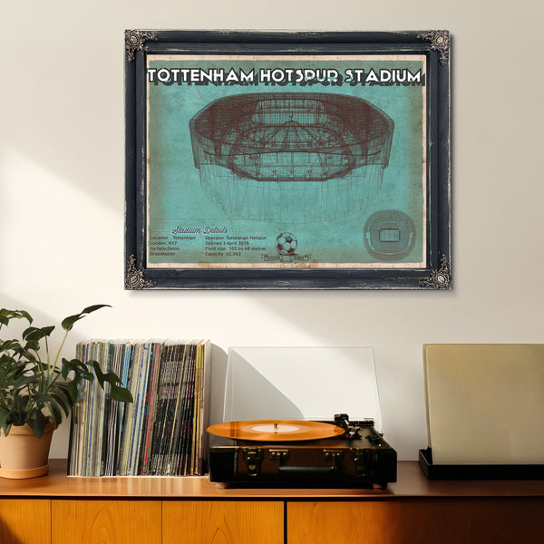 Tottenham Hotspur Football Club Soccer Print