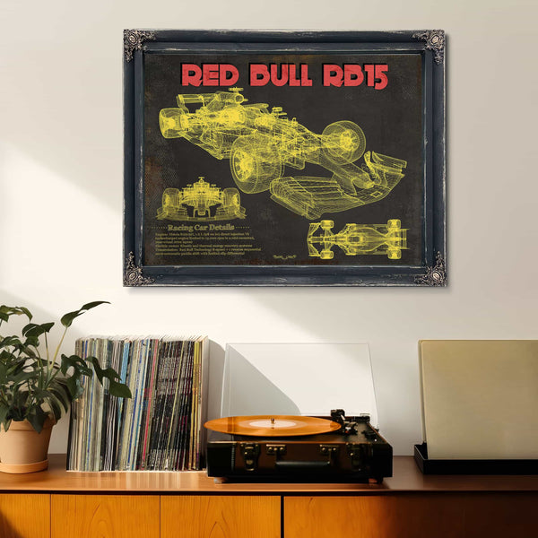 Red Bull RB15 2019 Formula One Race Car Print