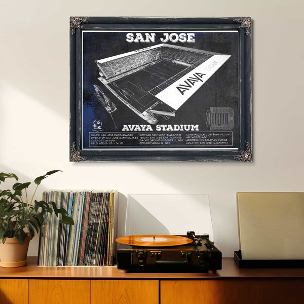 San Jose Earthquakes Avaya