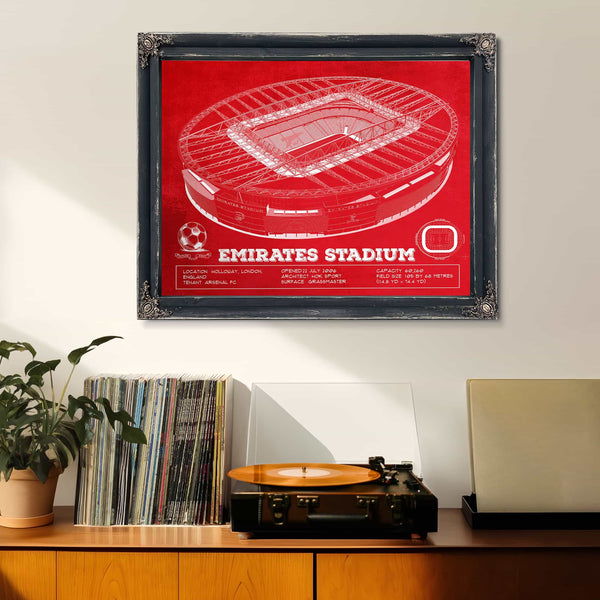 Arsenal Football Club - Emirates Stadium Soccer Print