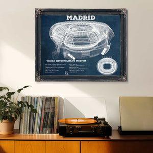 Atlético Madrid FC Wanda Metropolitano Stadium Soccer Print