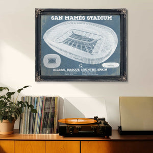 Athletic Bilbao - San Mamés Stadium Soccer Print