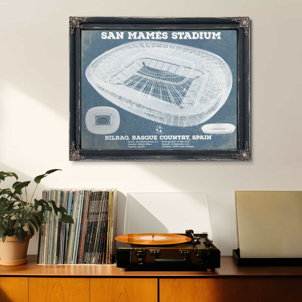 Athletic Bilbao - San Mamés Stadium Soccer Print
