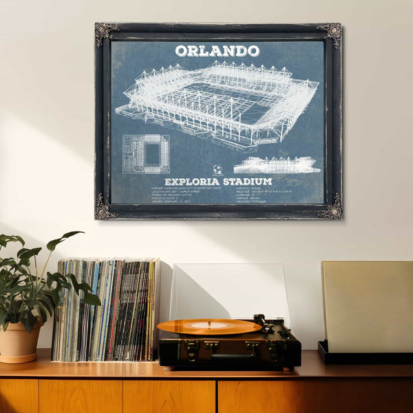 Orlando City Soccer Club - Exploria Stadium Soccer Print