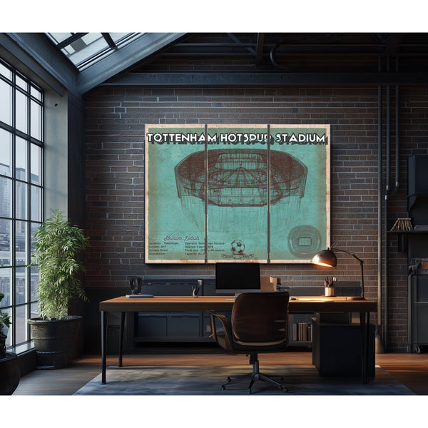 Tottenham Hotspur Football Club Soccer Print