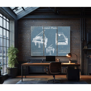 Grand Piano Blueprint