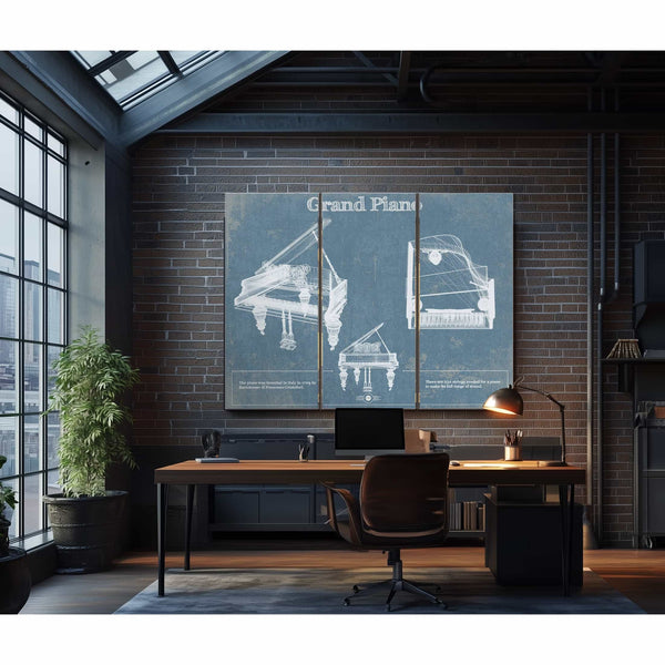 Grand Piano Blueprint