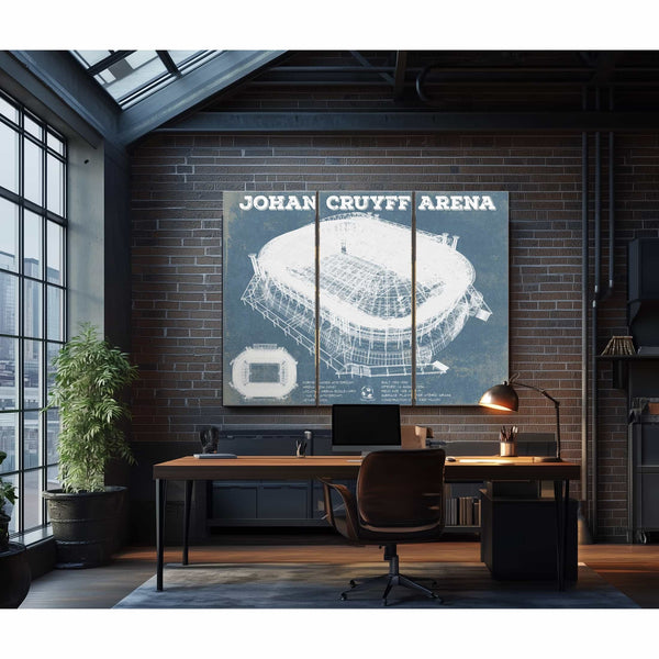AFC Ajax FC Johan Cruyff Arena Soccer Print