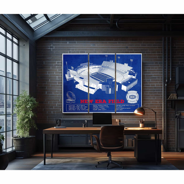 New Era Field Buffalo Bills Team Color