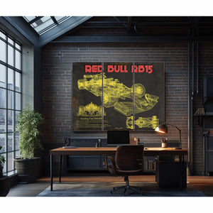 Red Bull RB15 2019 Formula One Race Car Print