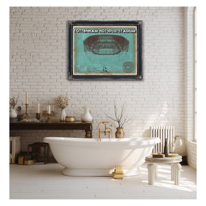 Tottenham Hotspur Football Club Soccer Print