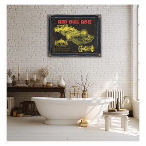 Red Bull RB15 2019 Formula One Race Car Print
