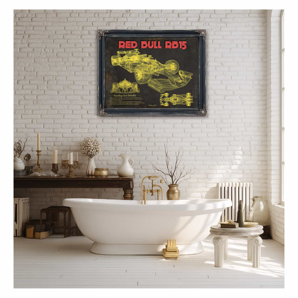 Red Bull RB15 2019 Formula One Race Car Print
