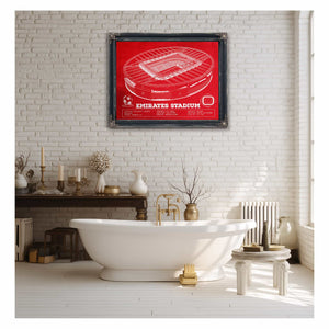 Arsenal Football Club - Emirates Stadium Soccer Print