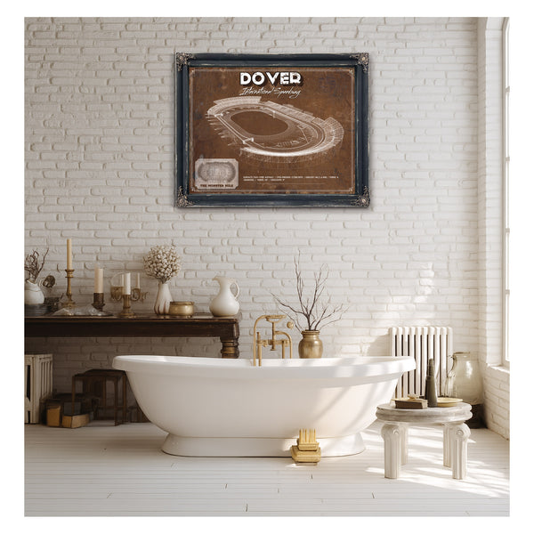 Dover International Speedway NASCAR Race Track Print