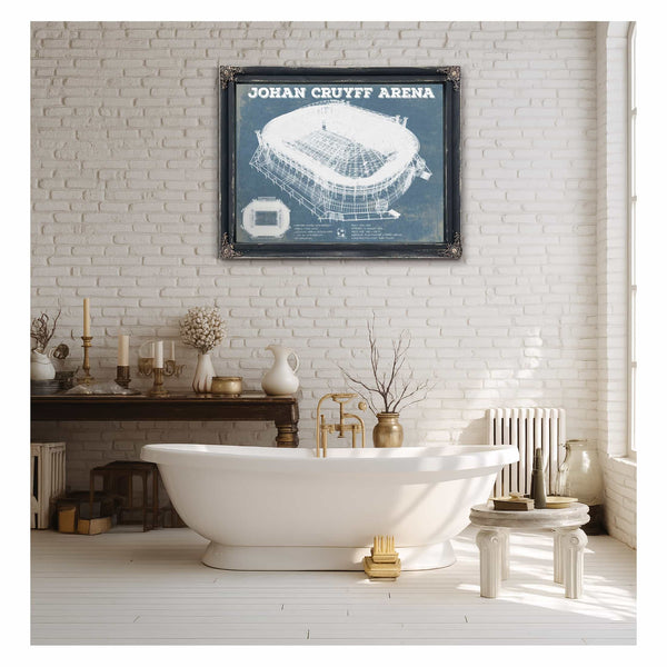 AFC Ajax FC Johan Cruyff Arena Soccer Print