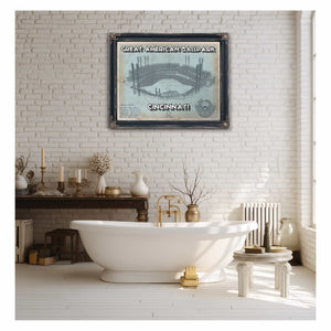 Cincinnati Reds Great American Ballpark Seating Chart - Vintage Baseball Fan Print