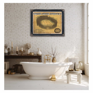 Bristol Speedway NASCAR Race Track Print