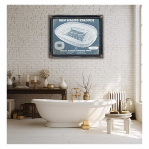 Athletic Bilbao - San Mamés Stadium Soccer Print