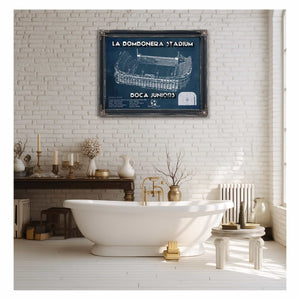 Boca Juniors F.C La Bombonera Stadium Soccer Print 2