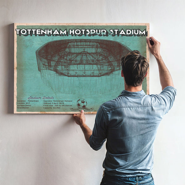 Tottenham Hotspur Football Club Soccer Print