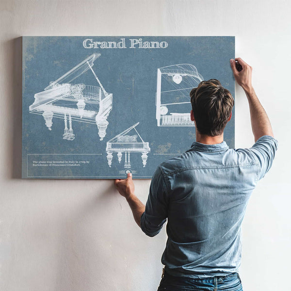 Grand Piano Blueprint