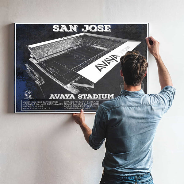 San Jose Earthquakes Avaya
