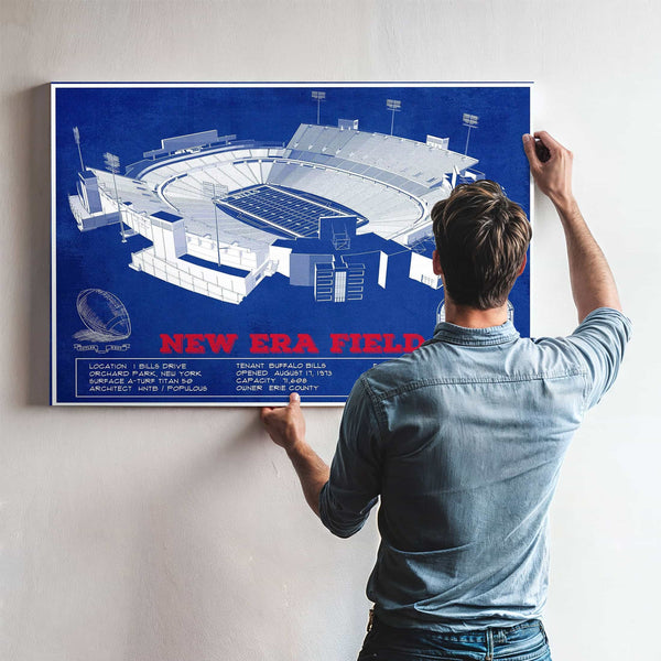 New Era Field Buffalo Bills Team Color