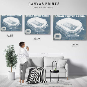 AFC Ajax FC Johan Cruyff Arena Soccer Print