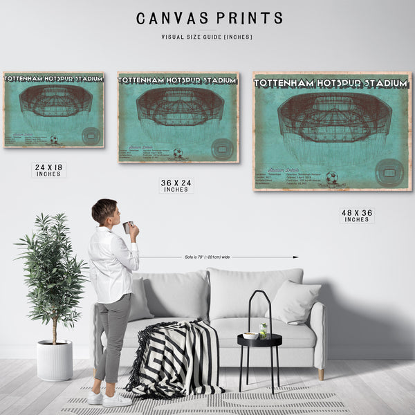Tottenham Hotspur Football Club Soccer Print