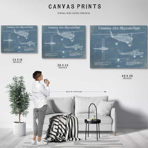 Cessna 162 Skycatcher Original Blueprint Art