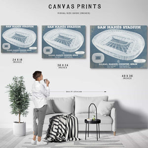 Athletic Bilbao - San Mamés Stadium Soccer Print