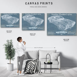 1970 Pontiac Firebird Vintage Auto Print