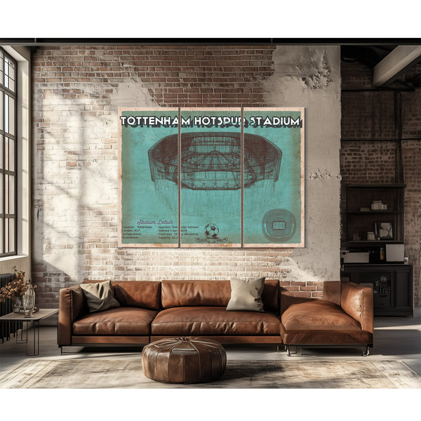 Tottenham Hotspur Football Club Soccer Print