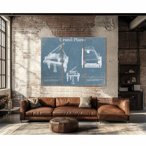 Grand Piano Blueprint