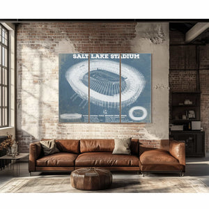 India national football team - Salt Lake Stadium Soccer Print
