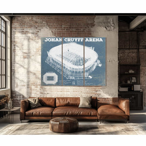 AFC Ajax FC Johan Cruyff Arena Soccer Print