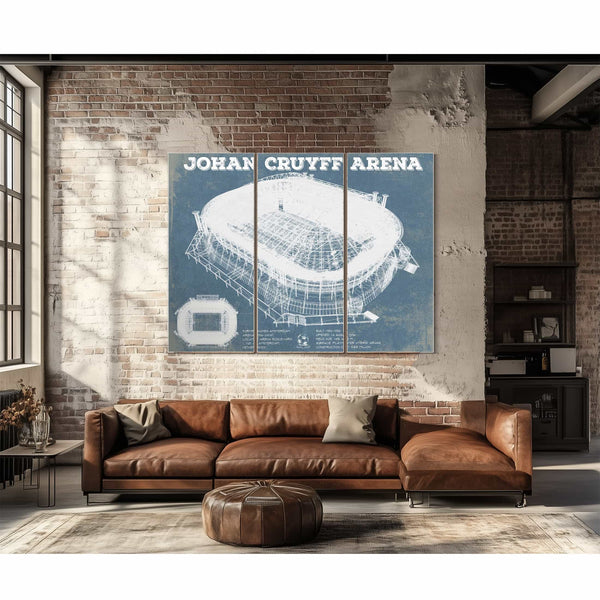 AFC Ajax FC Johan Cruyff Arena Soccer Print