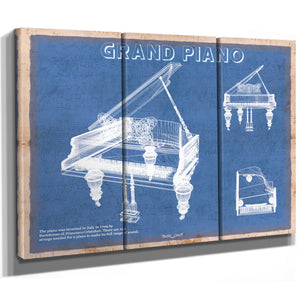 Grand Piano Wanderlust Grand Piano Wanderlust
