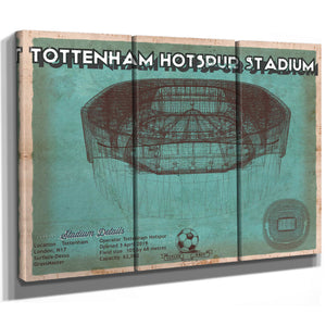 Tottenham Hotspur Football Club Soccer Print