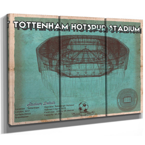 Tottenham Hotspur Football Club Soccer Print