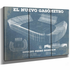El Nuevo Gasómetro Print Club Atlético San Lorenzo De Almagro Soccer Print