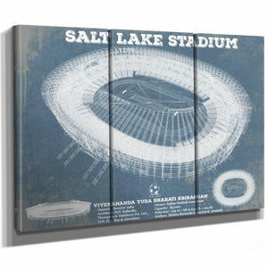 India national football team - Salt Lake Stadium Soccer Print